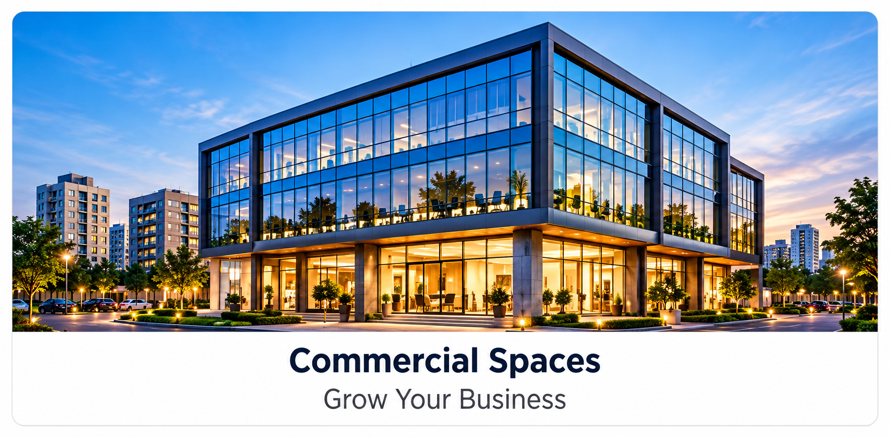 Commercial building