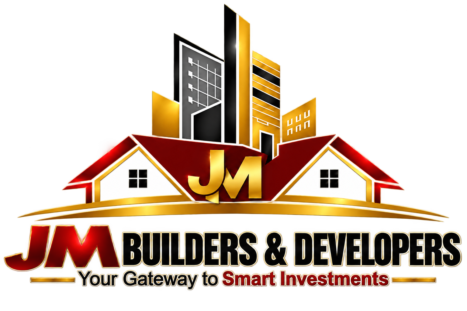 JM Builders & Developers logo