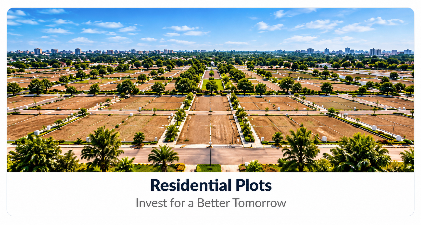 Residential plots